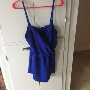 Urban Outfitters Blue Romper