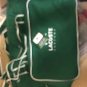 Lacoste garment bag