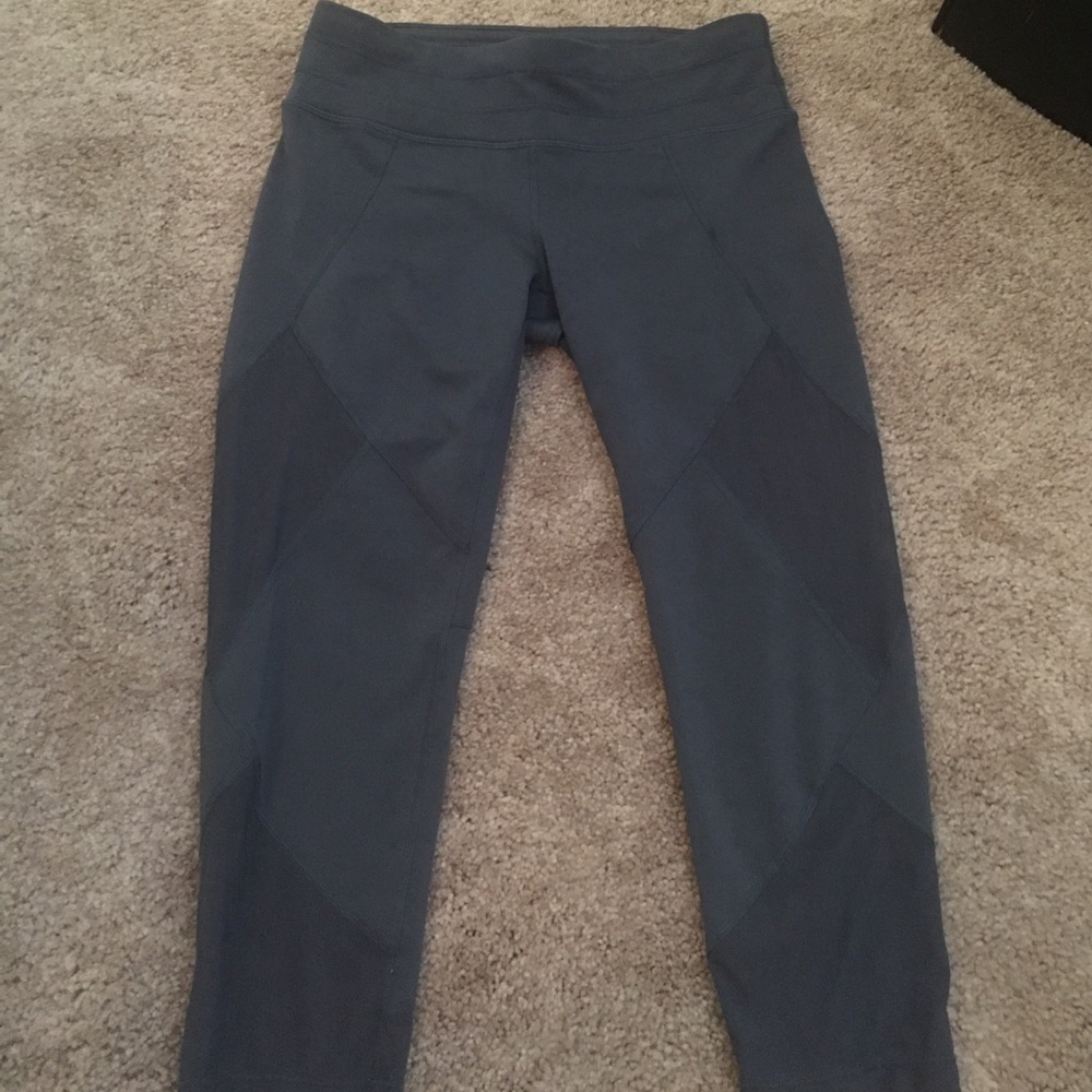 Athlete crops with mesh