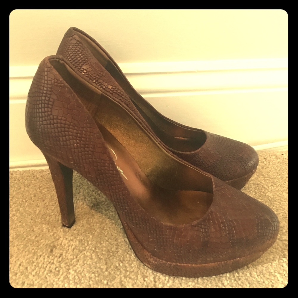 Jessica Simpson heels