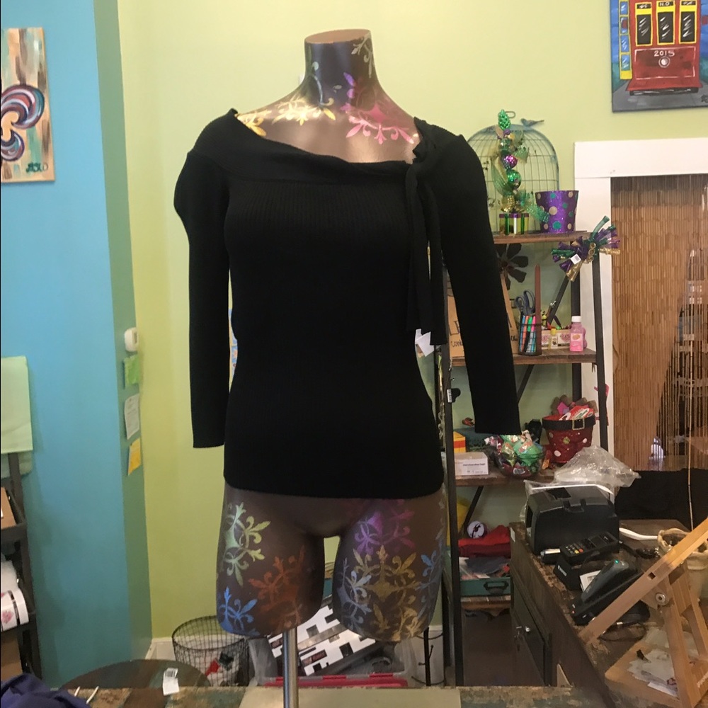 Laundry by shelli Segal black top