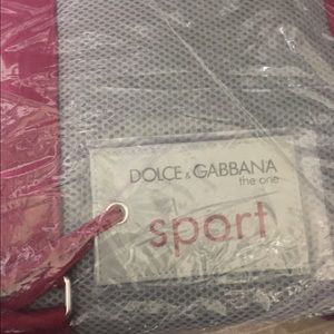 Dolce and Gabbana duffle bag