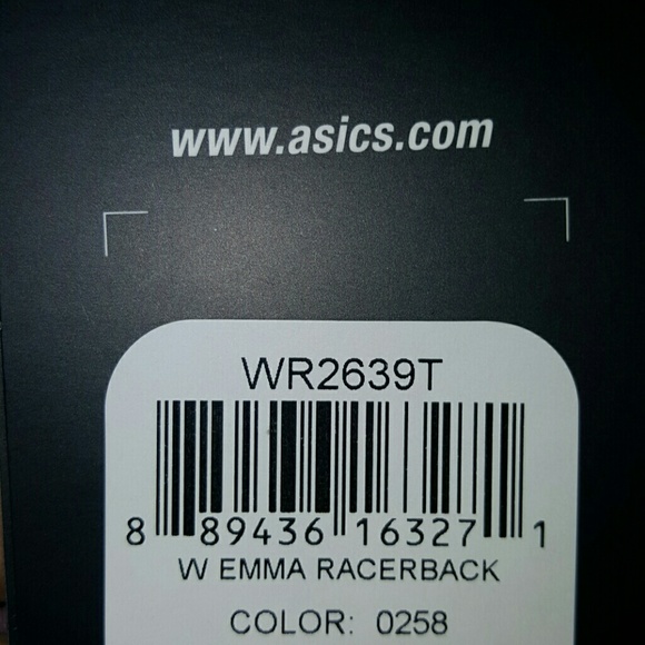 🆕Asics Emma Racerback Tank - Picture 4 of 4