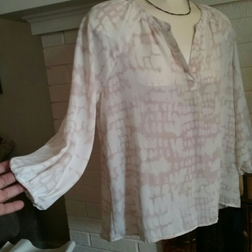 Cynthia Rowley airy summer top
