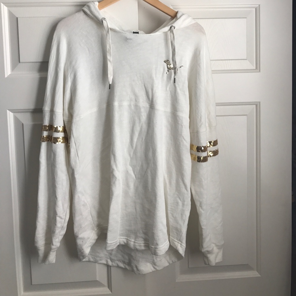 Victoria's Secret Sequined Hoodie