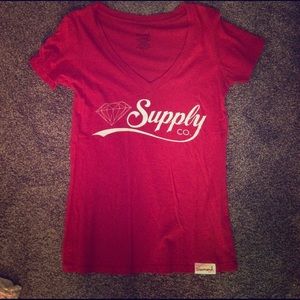 Diamond supply tee