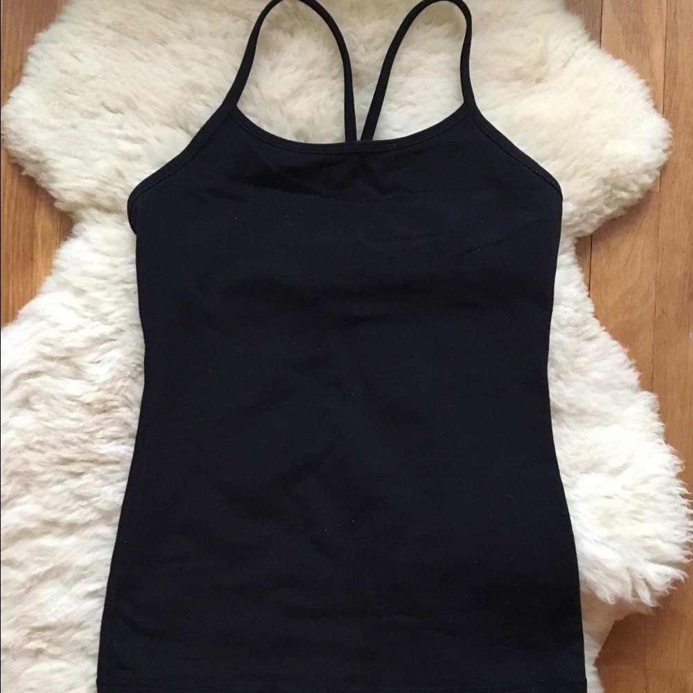 Lululemon Power Y Racerback tank size 4.