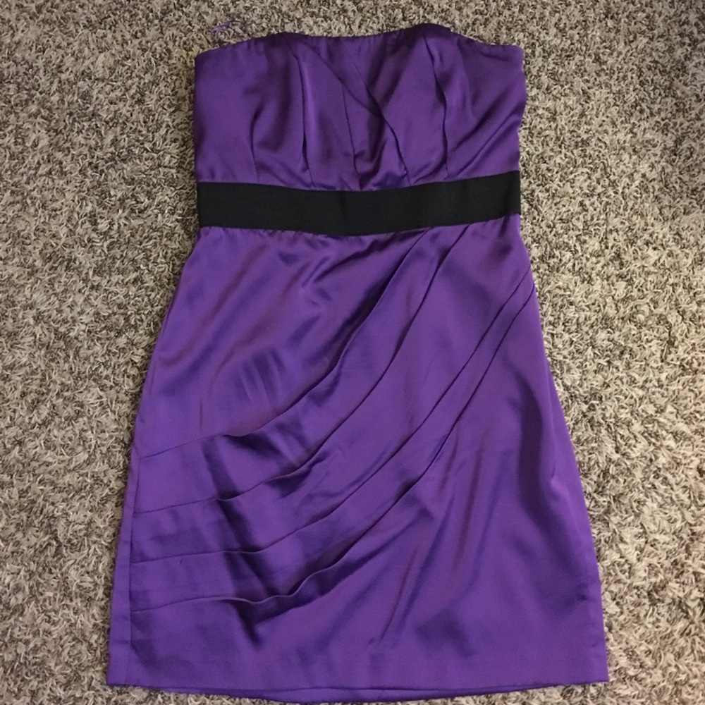 Purple Express Cocktail Dress