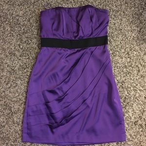 Purple Express Cocktail Dress