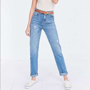 BDG Mom jean - vintage wash