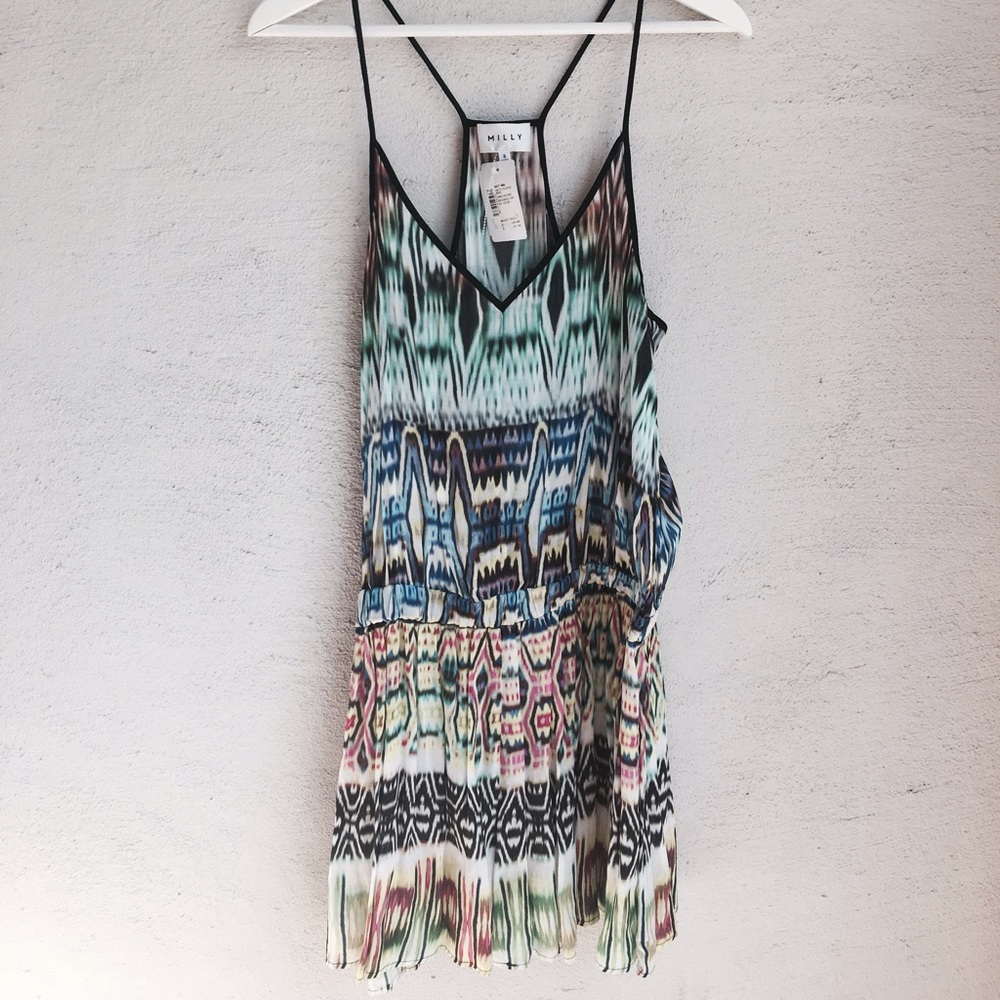 NEE WITH TAGS! Milly Colorful Romper