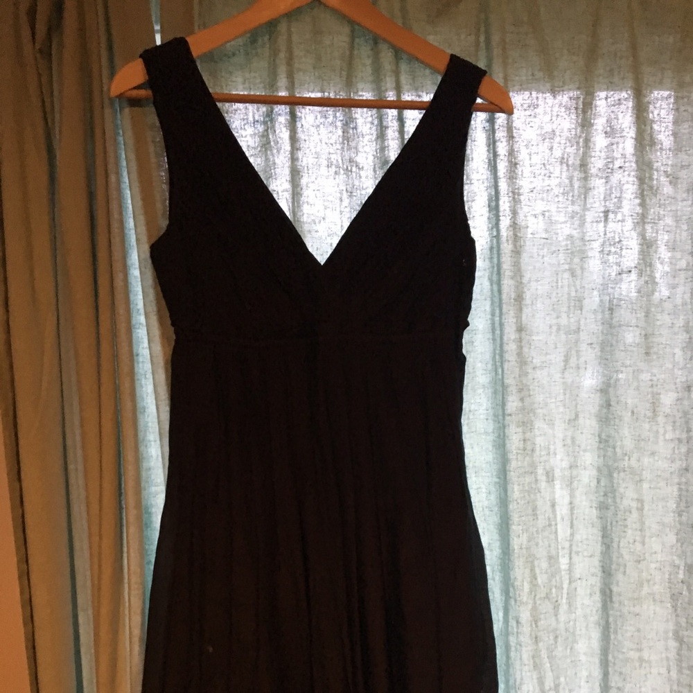 Black gap dress