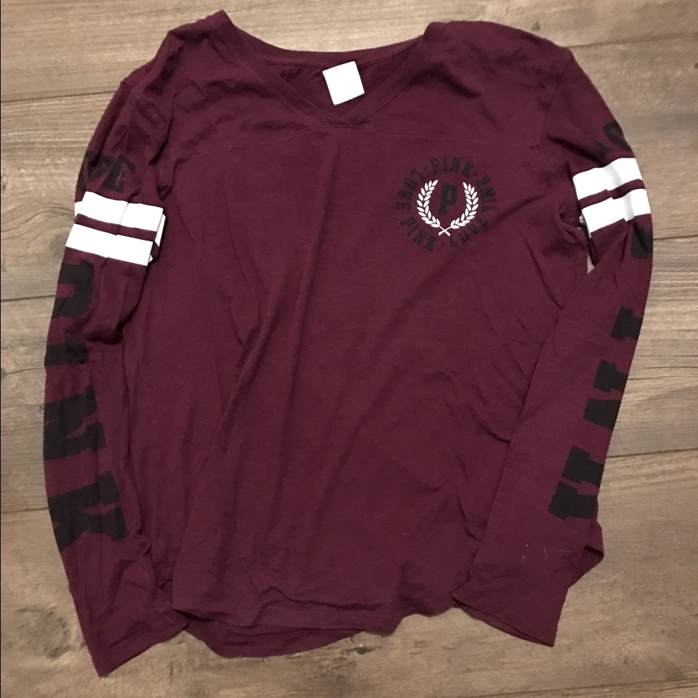 PINK long sleeve shirt