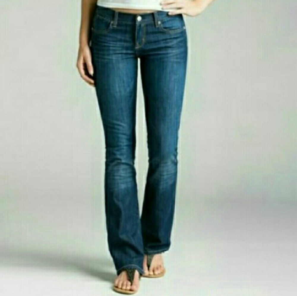 Paper Denim & Cloth women's blue jeans