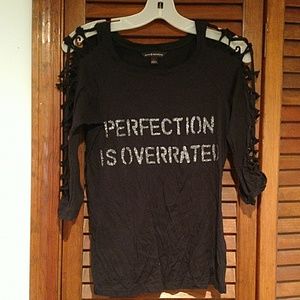 Perfection is overrated shirt.