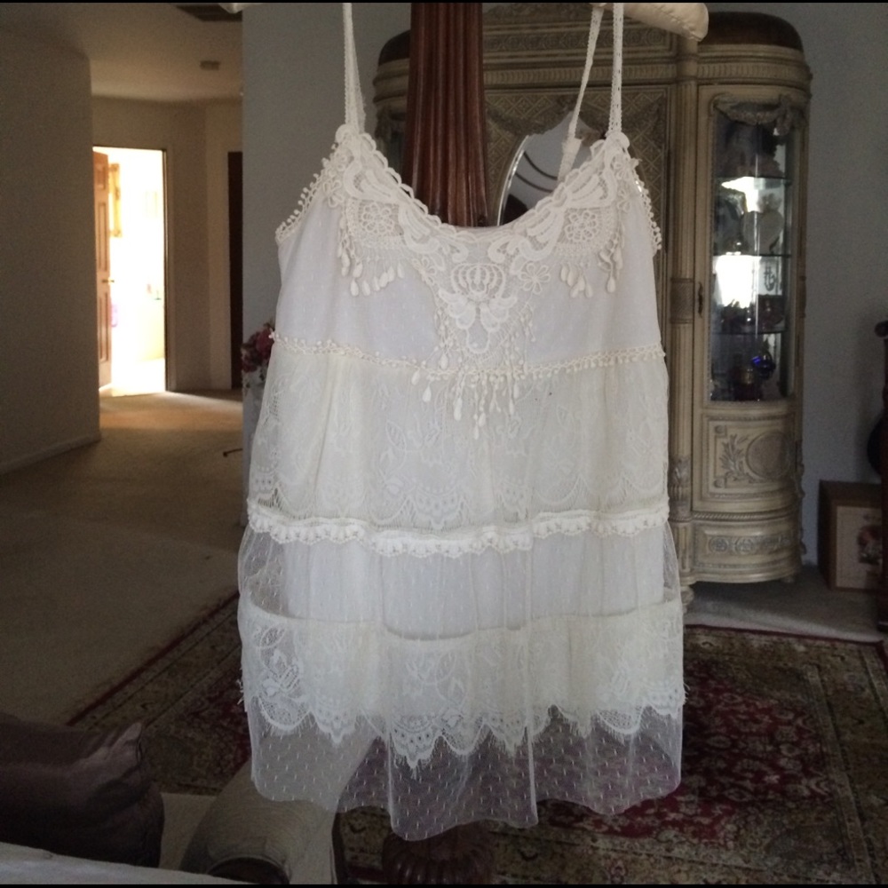 Lace top