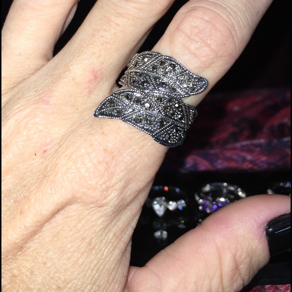 Beautiful stainless steel ring