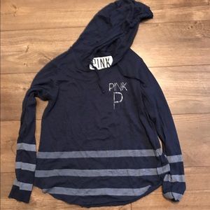 PINK long sleeved light sweatshirt