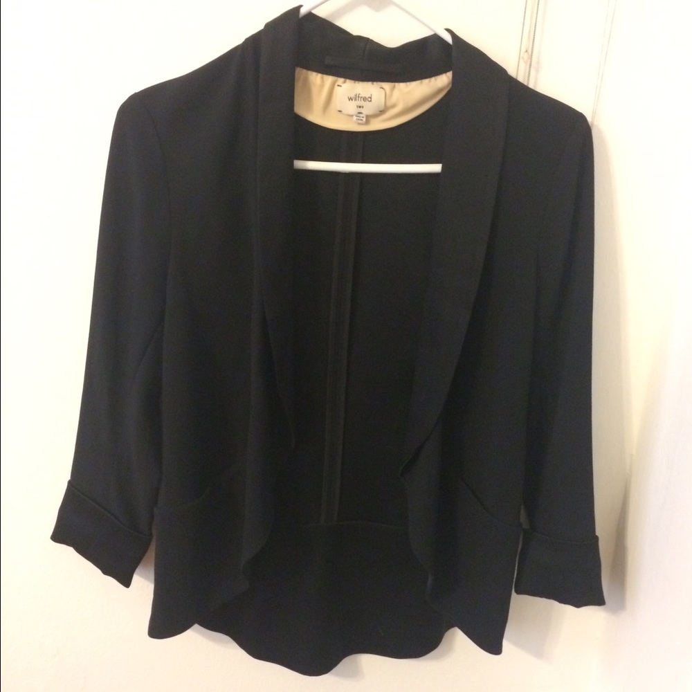 Wilfred Shrunken Chevalier blazer