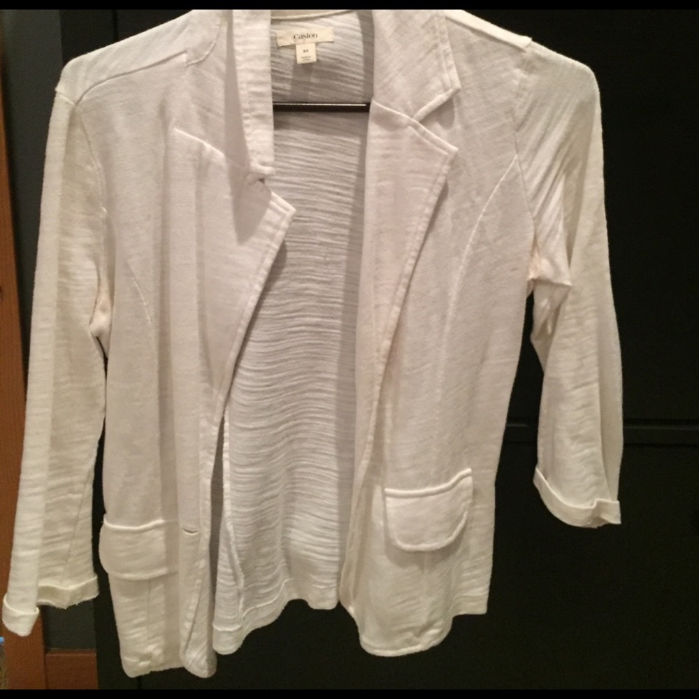 Carson brand tailored light weight jacket