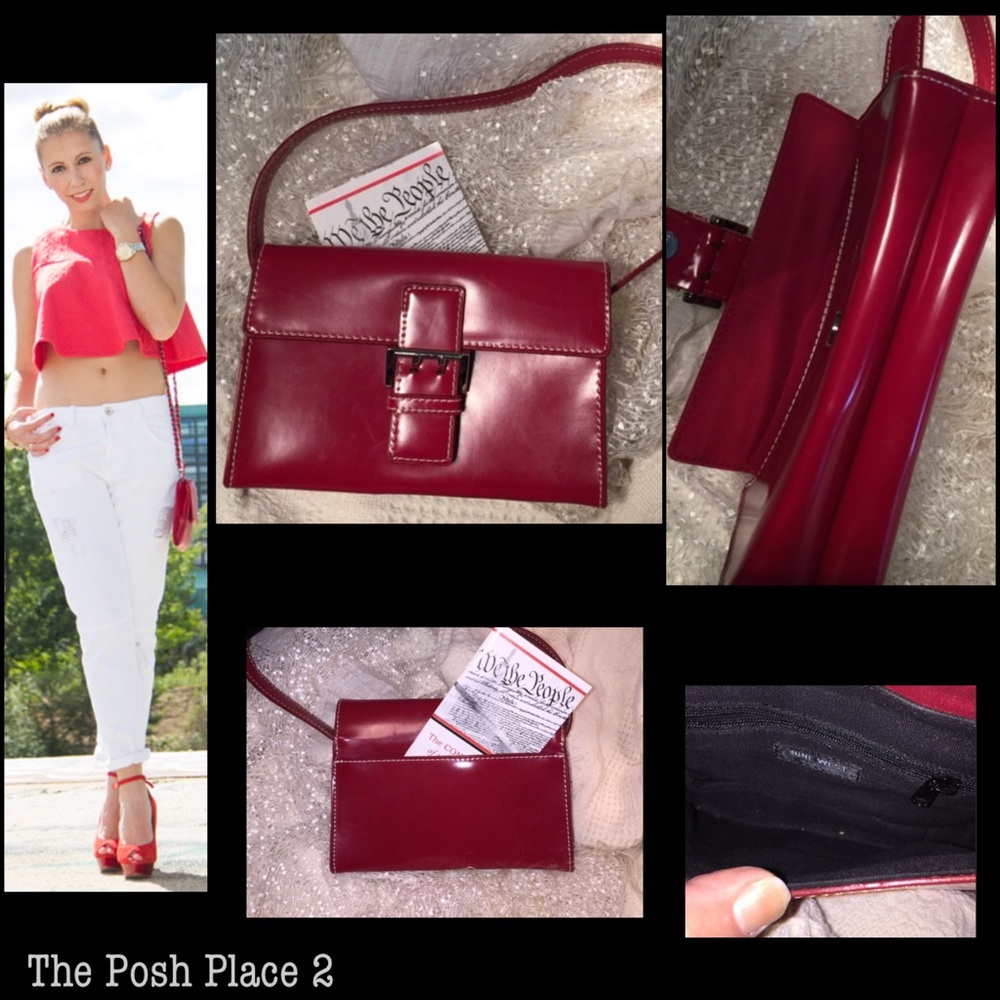 🍒 True Red Mini Bag by Nine West 🍒