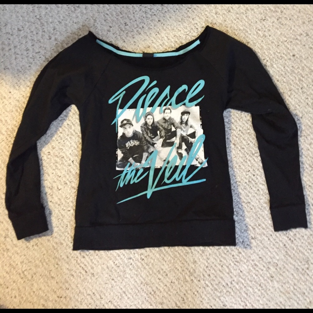 Black Pierce The Veil long sleeve shirt