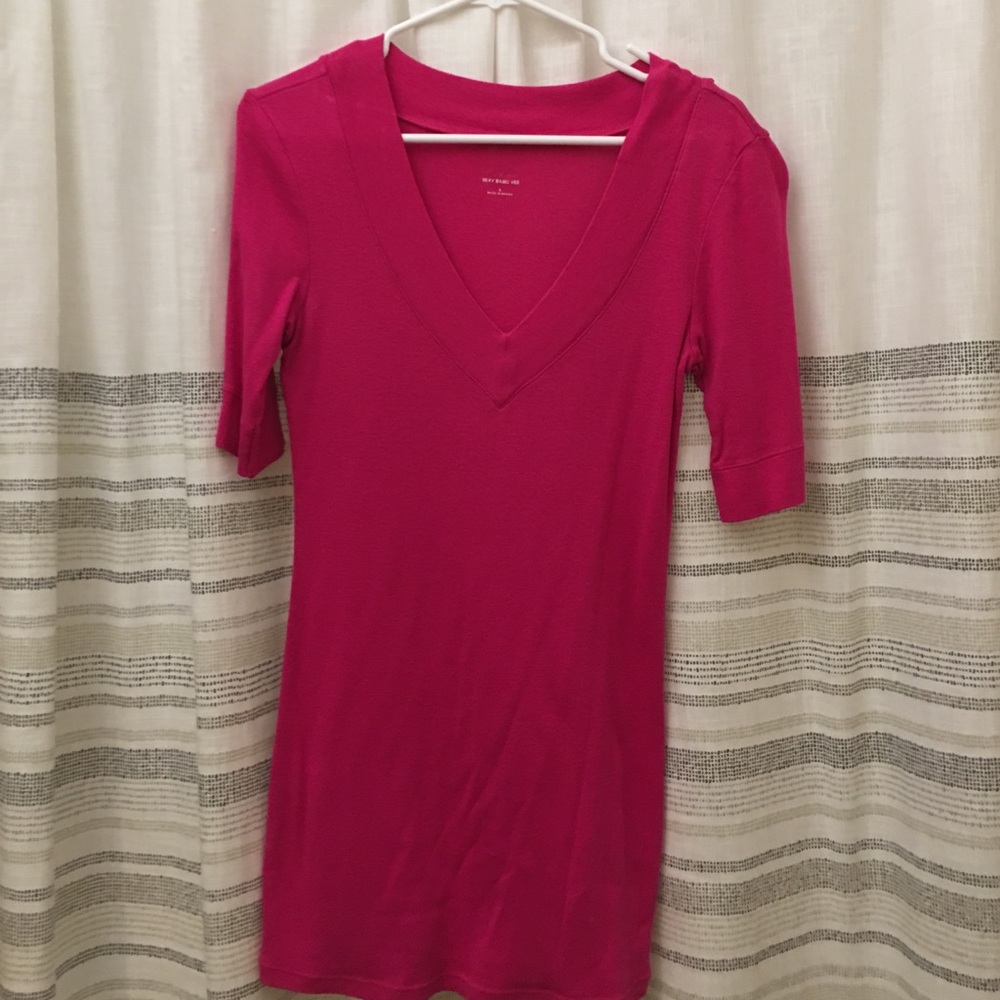 Pink Express Tee