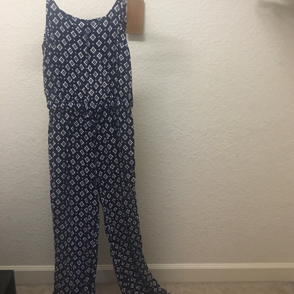 Printed Jumpsuit