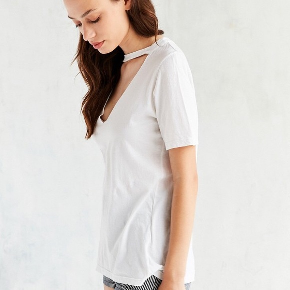 Truly madly deeply whit cut it out tee - Picture 4 of 4