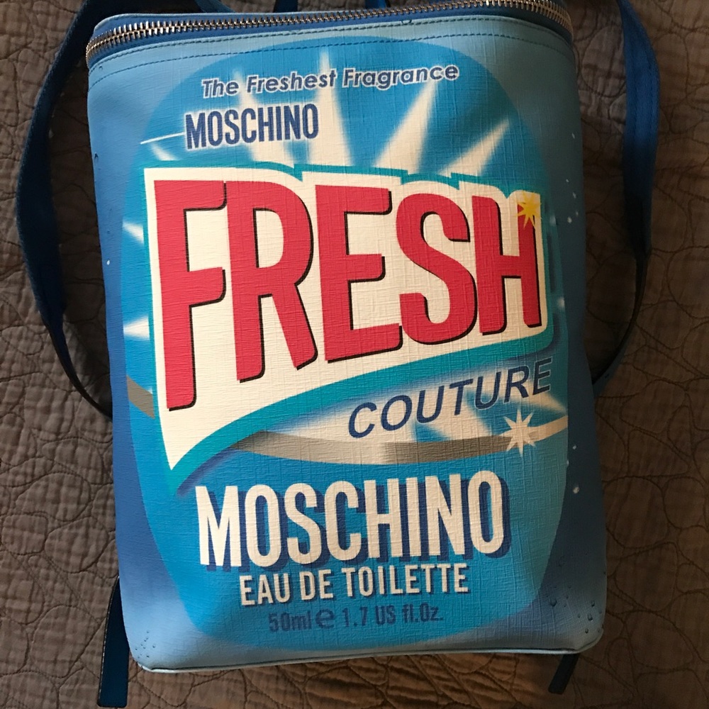 Moschino Fresh Couture Backpack