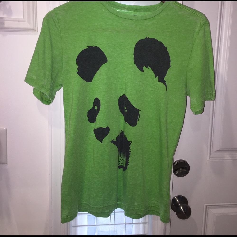 Lime Green Men's T-Shirt -M- Social Republic