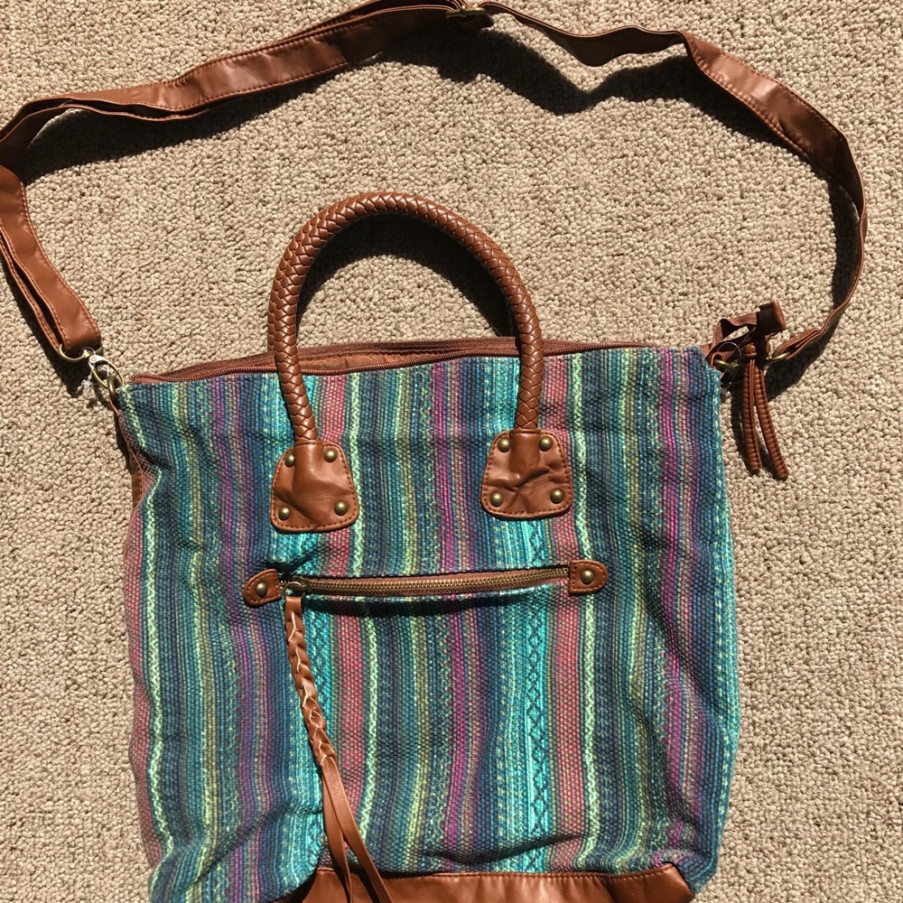 Boho handbag!