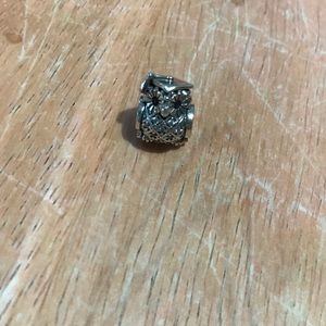 OWL With Graduation Cap Pandora Charm