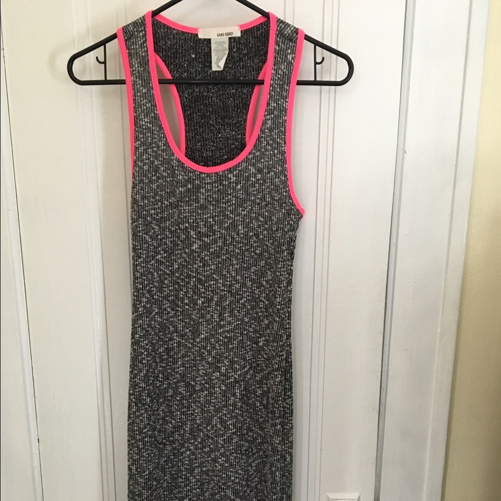 Body con midi dress size small