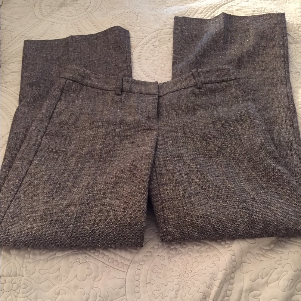 Limited Brand tweed pants.
