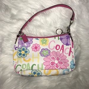 Coach poppy purse