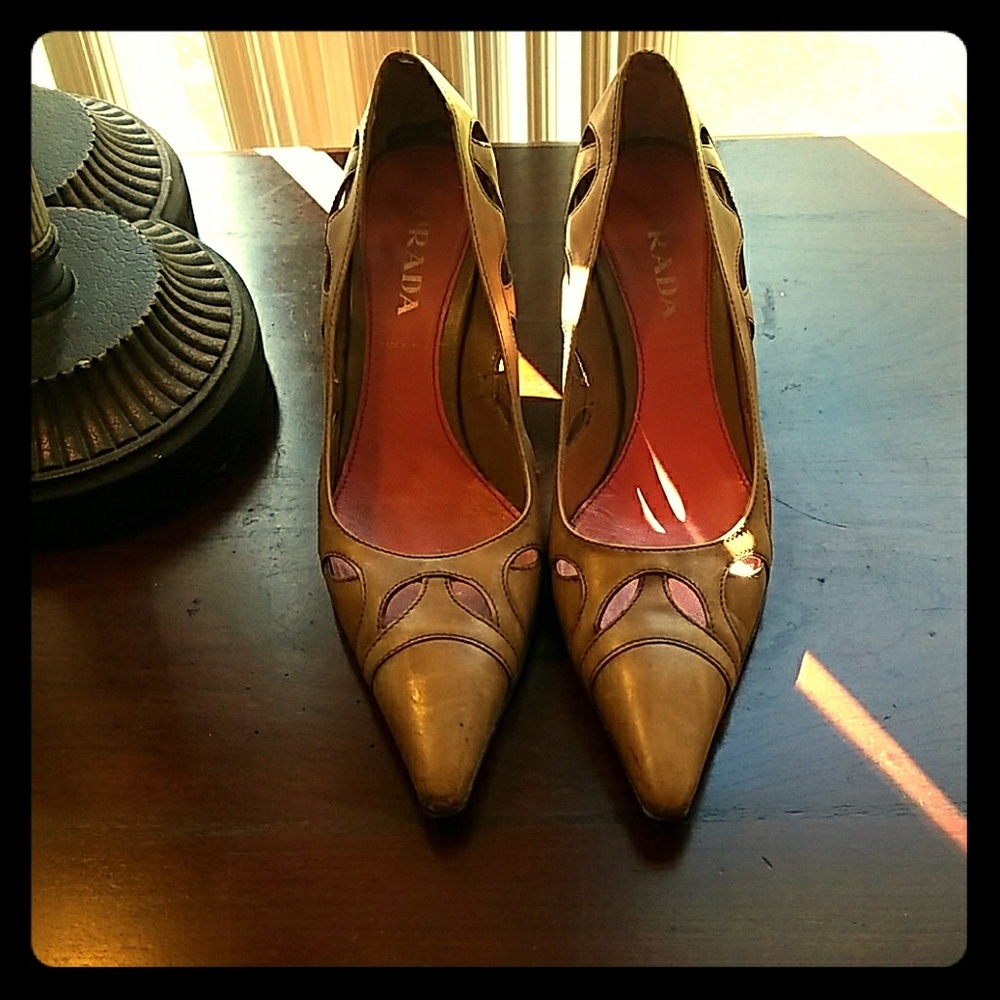 Authentic Prada Shoes