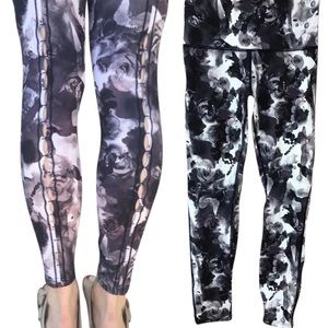 Lululemon floral leggings