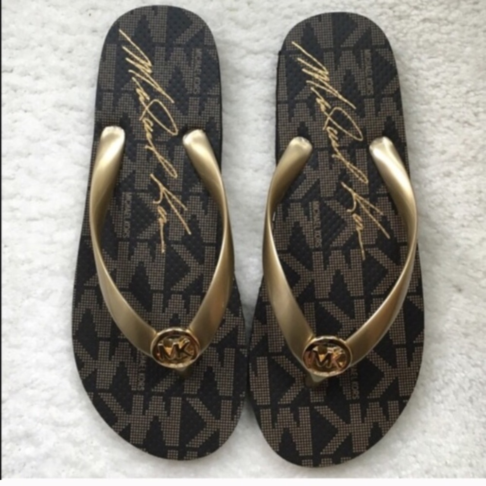 MICHAEL KORS flip flops - Picture 1 of 4