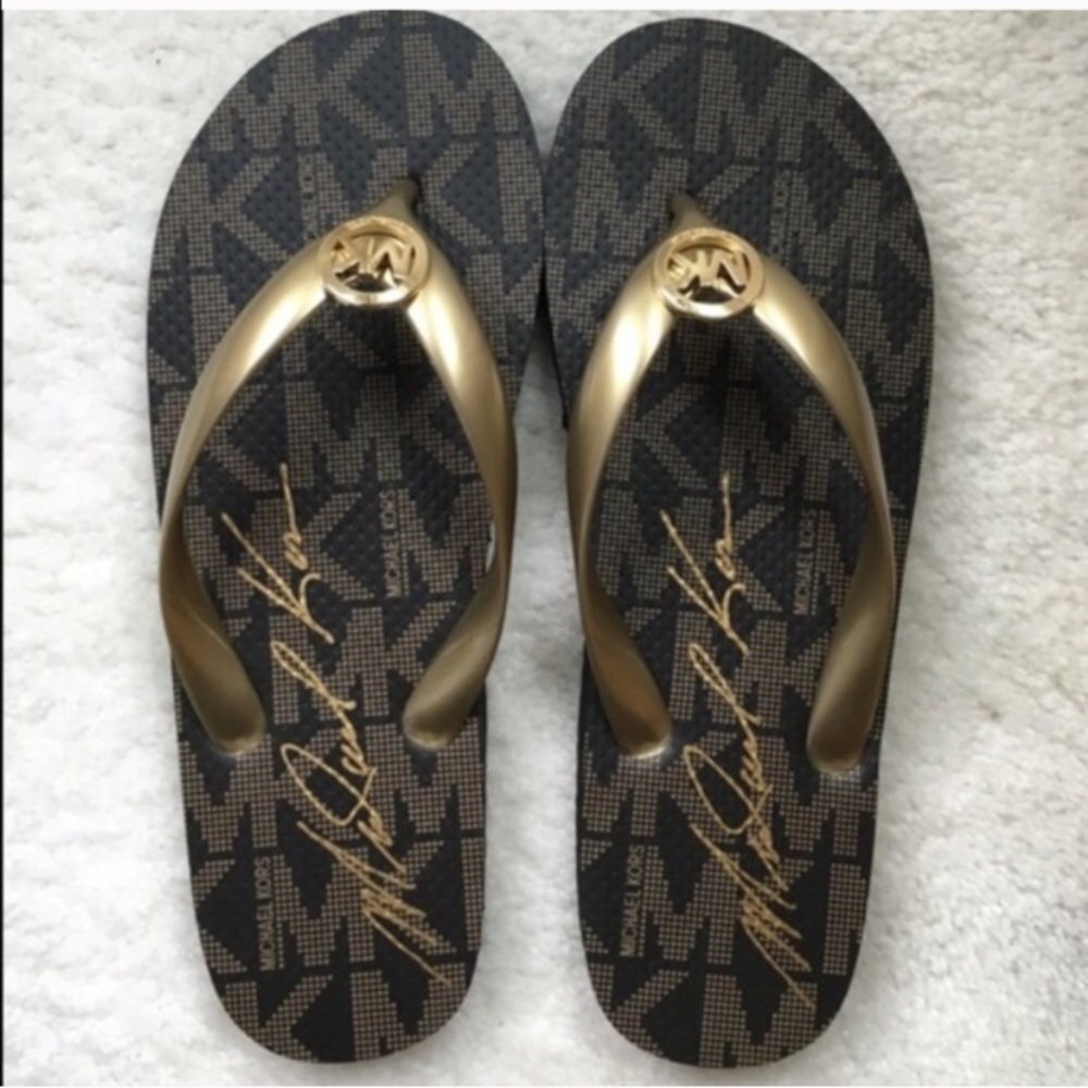 MICHAEL KORS flip flops - Picture 3 of 4