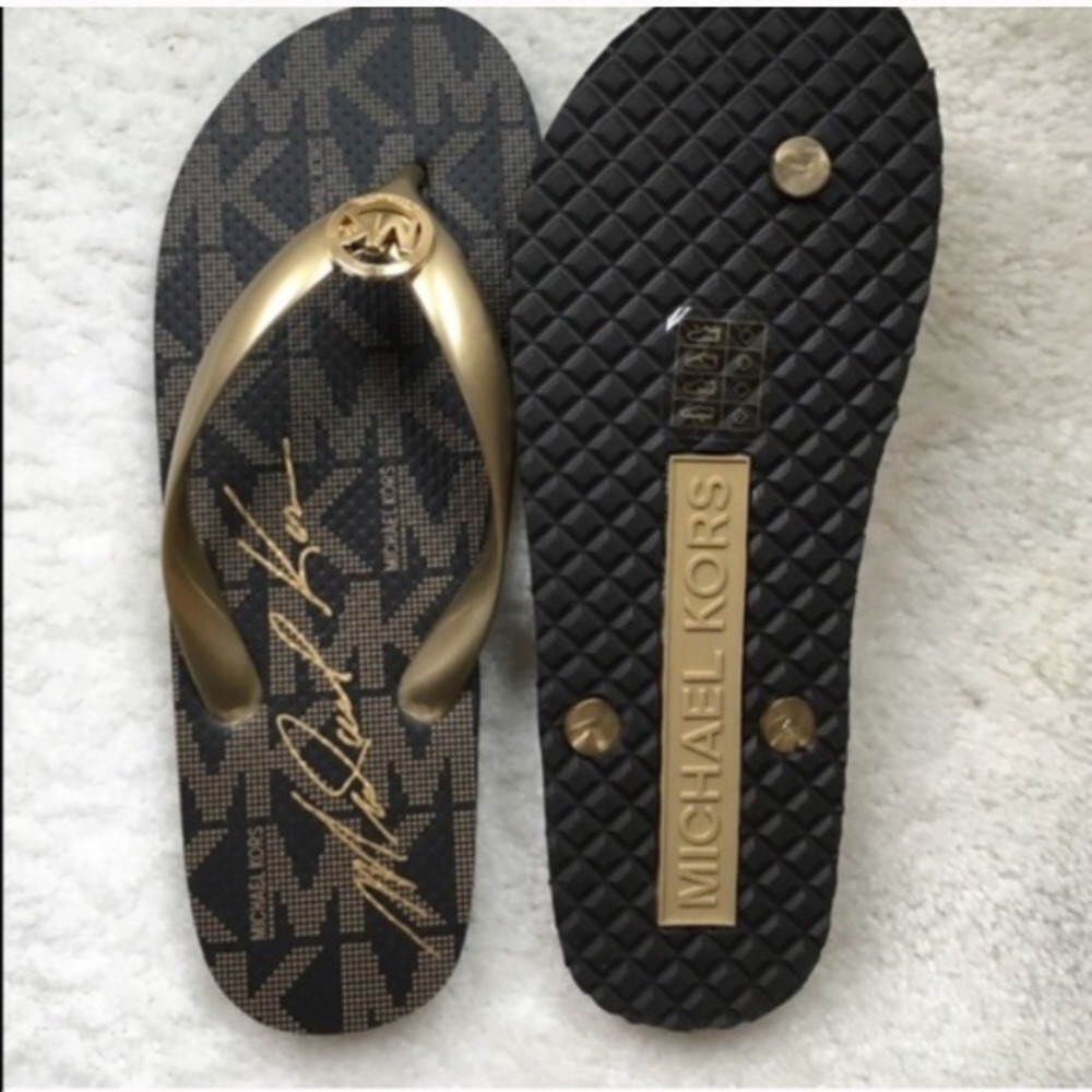 MICHAEL KORS flip flops - Picture 4 of 4