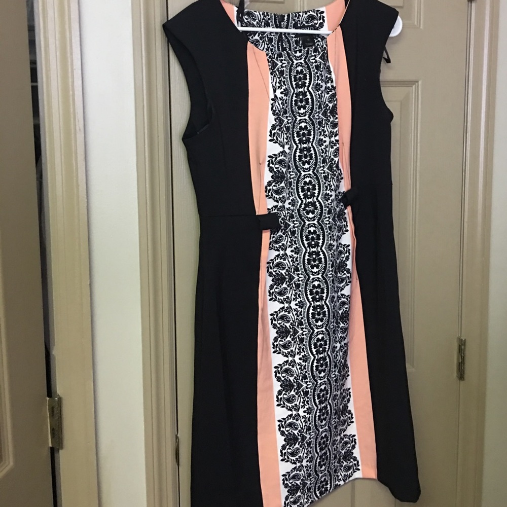 Knee length dress