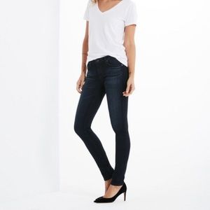 AG Skinny Jeans in Dark wash