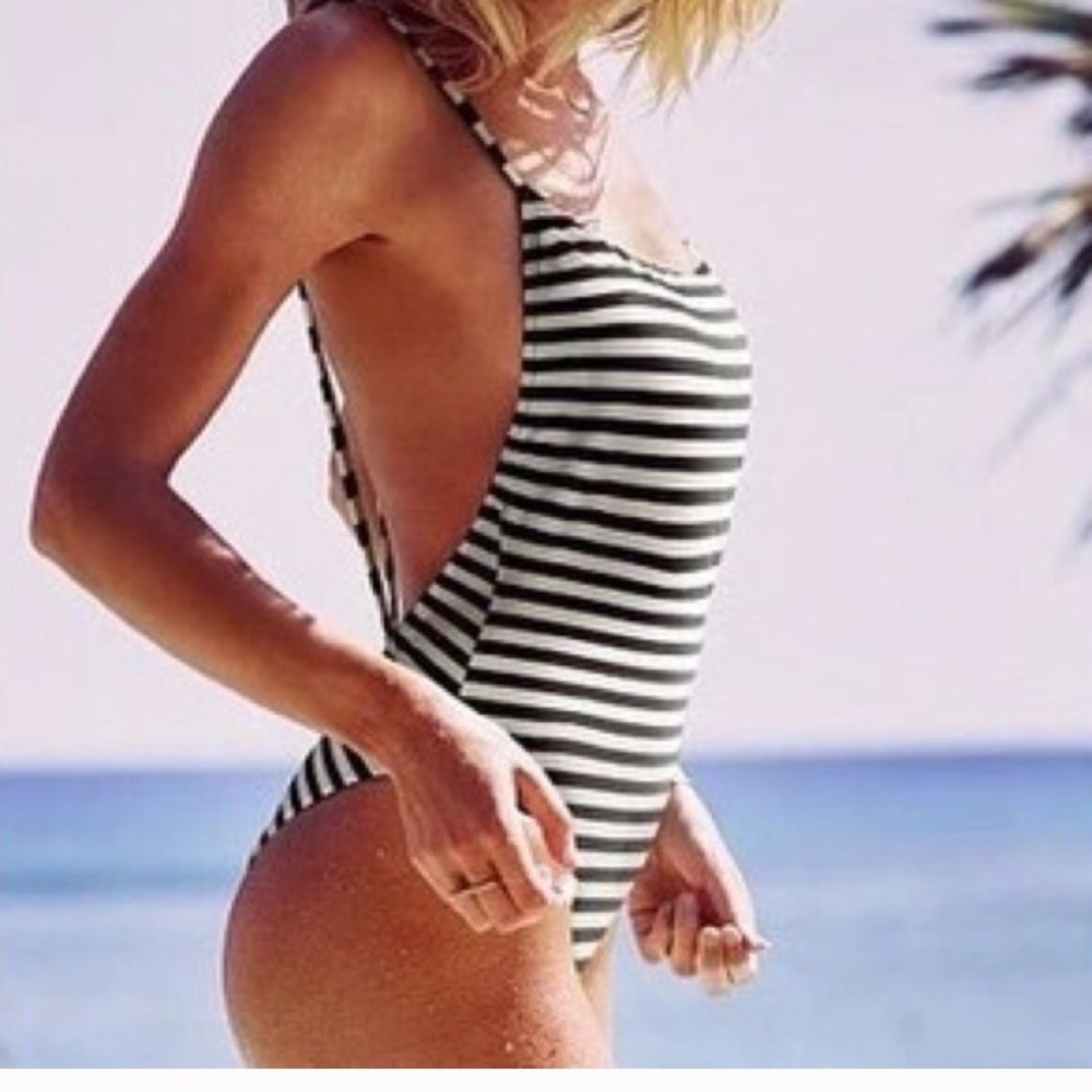 Classy swim suit. Never worn.