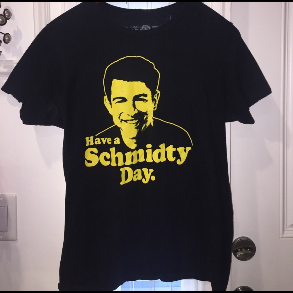 Black/Yellow Men's T-Shirt -M- American Rag