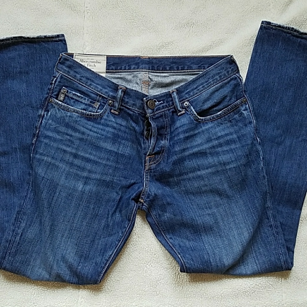 Abecrombie and  Fitch men's  Skinny jeans