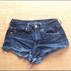 American Eagle cut off shorts