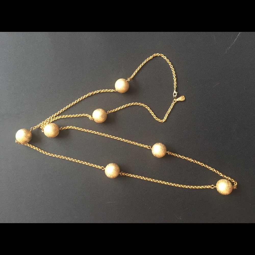 Yochi NY Art Deco Chain Necklace