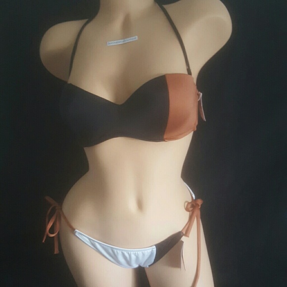 Victoria's Secret 34C MEDIUM BIKINI BUNDLE NWT