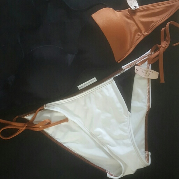 Victoria's Secret 34C MEDIUM BIKINI BUNDLE NWT